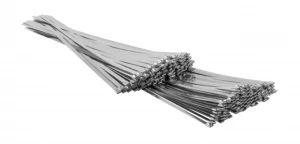 Opaski stalowe kwasoodporne 150x4,5mm (100szt) AISI 316